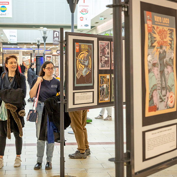 egyedi promóciós felületekés háttérfalak